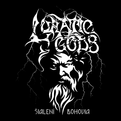 Fotonášivka LUNATIC GODS - Šialení Bohovia