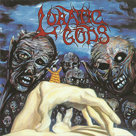 Fotonášivka LUNATIC GODS - The Wilderness