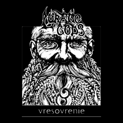 Fotonášivka LUNATIC GODS - Vresovrenie Cover Art White 1