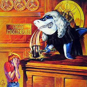 Fotonášivka M.O.D. - grossmisconduct