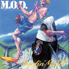 Fotonášivka M.O.D. – Surfin´ M.O.D.