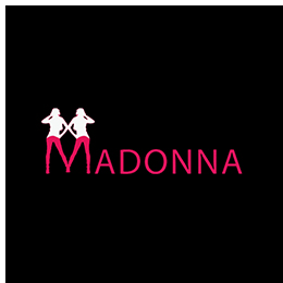 Fotonášivka MADONNA - Logo Color