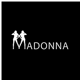 Fotonášivka MADONNA - Logo