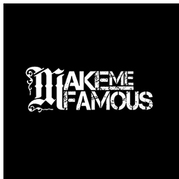 Fotonášivka MAKE ME FAMOUS - Logo
