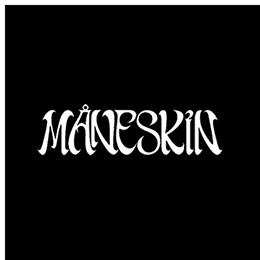Fotonášivka MANESKIN - Logo 2021