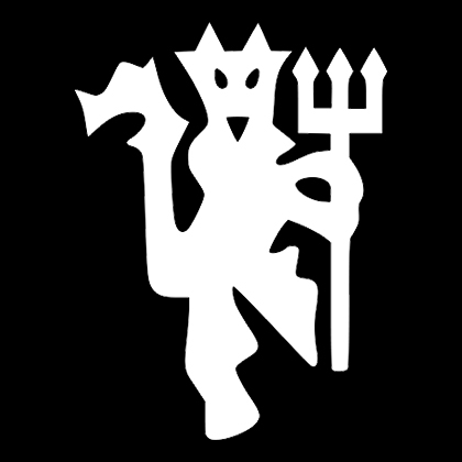 Fotonášivka MANCHESTER UNITED - Devil