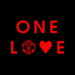 Fotonášivka MANCHESTER UNITED - One Love