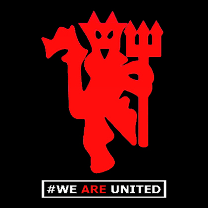 Fotonášivka MANCHESTER UNITED - We Are United