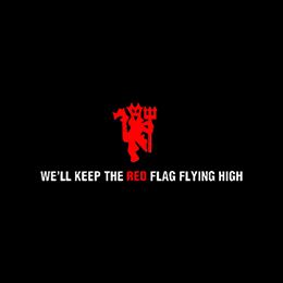 Fotonášivka MANCHESTER UNITED - We´ll Keep The Red