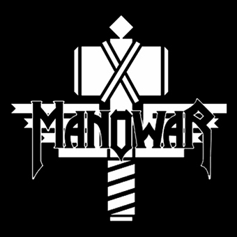 Fotonášivka MANOWAR - Hammer Logo