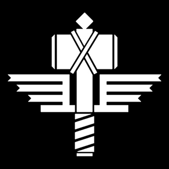 Fotonášivka MANOWAR - Hammer