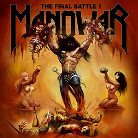 Fotonášivka MANOWAR - The Final Battle I