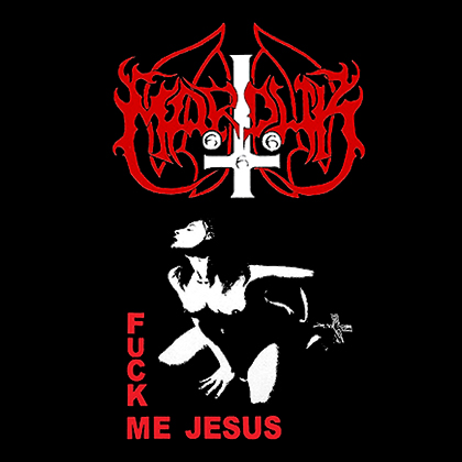 Fotonášivka MARDUK - Fuck Me Jesus