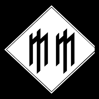 Fotonášivka MARILYN MANSON - Logo Initials