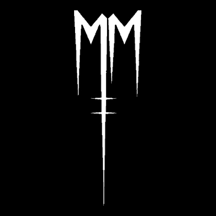 Fotonášivka MARILYN MANSON - Sign Dark Crest