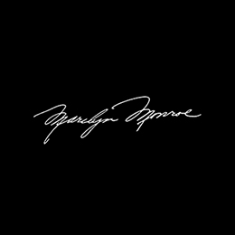 Fotonášivka MARILYN MONROE - Signature