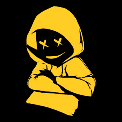 Fotonášivka MARSHMELLO - Yellow Smile