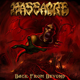Fotonášivka MASSACRE - Back From Beyond
