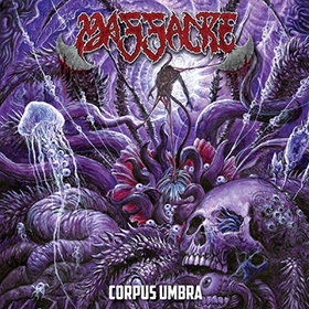 Fotonášivka MASSACRE - Corpus Umbra