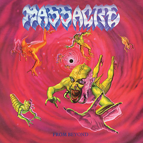 Fotonášivka MASSACRE - From Beyond (Full Dynamic Range Edition