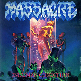 Fotonášivka MASSACRE - Inhuman Condition