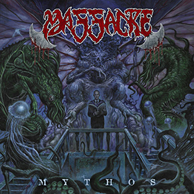 Fotonášivka MASSACRE - Mythos