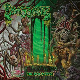Fotonášivka MASSACRE - Tri-pocalypse
