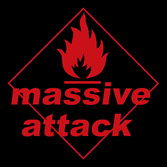 Fotonášivka MASSIVE ATTACK - Logo Crest