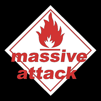 Fotonášivka MASSIVE ATTACK - Logo Crest Symbol