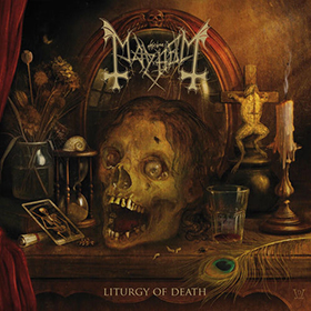 Fotonášivka MAYHEM - Liturgy of Death