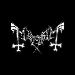 Fotonášivka MAYHEM - Logo Motive 1