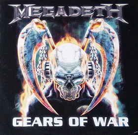 Fotonášivka MEGADETH - Gears Of War