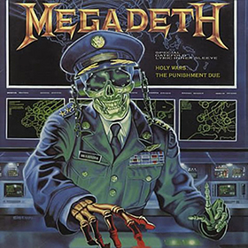 Fotonášivka MEGADETH - Holy Wars