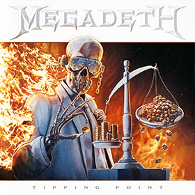 Fotonášivka MEGADETH - Tipping Point