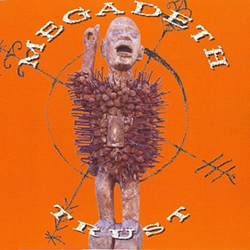 Fotonášivka MEGADETH - Trust