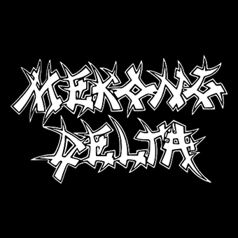 Fotonášivka MEKONG DELTA - Logo Legendary Prog Thrash Band