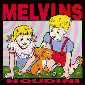 Fotonášivka MELVINS - Houdini