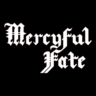 Fotonášivka MERCYFUL FATE - Logo White