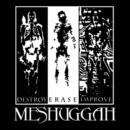 Fotonášivka MESHUGGAH - Destroy Erase Improve