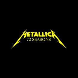 Fotonášivka METALLICA - 72 Seasons Logo Yellow