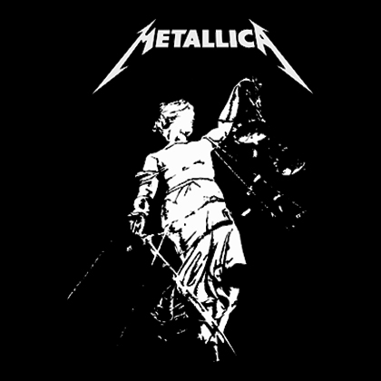 Fotonášivka METALLICA - And Justice For All
