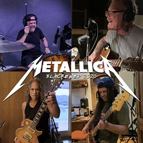 Fotonášivka METALLICA - Blackened 2020