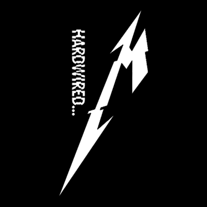 Fotonášivka METALLICA - Hardwired B&W