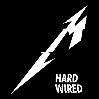 Fotonášivka METALLICA - Hardwired Crest