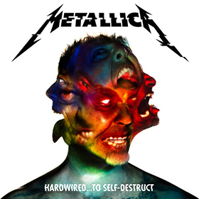 Fotonášivka METALLICA - Hardwired…To Self-Destruct