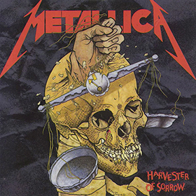 Fotonášivka METALLICA - Harvester Of Sorrow