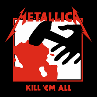 Fotonášivka METALLICA - Kill Em All