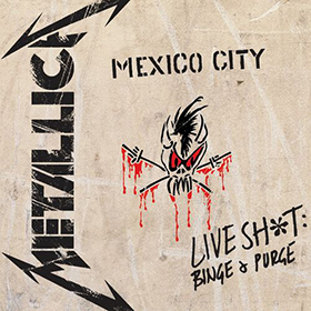 Fotonášivka METALLICA - Live Shit - Binge & Purge