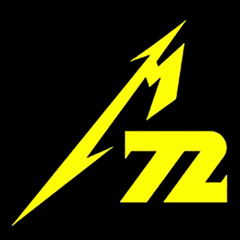Fotonášivka METALLICA - M72