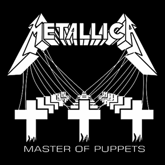 Fotonášivka METALLICA - Master Of Puppets